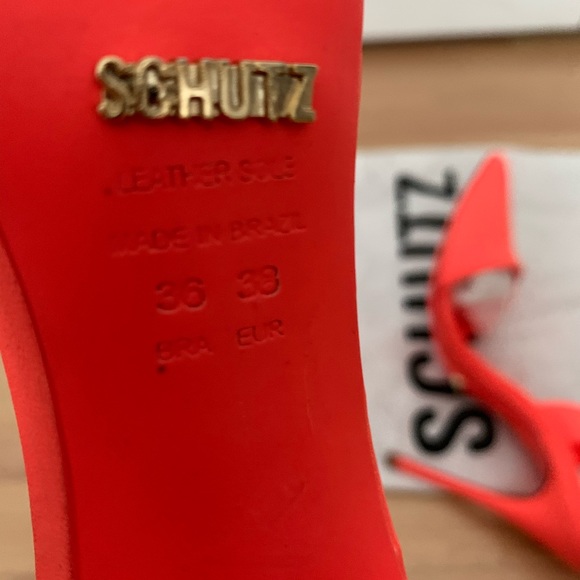 Schutz High Heel - Picture 6 of 6